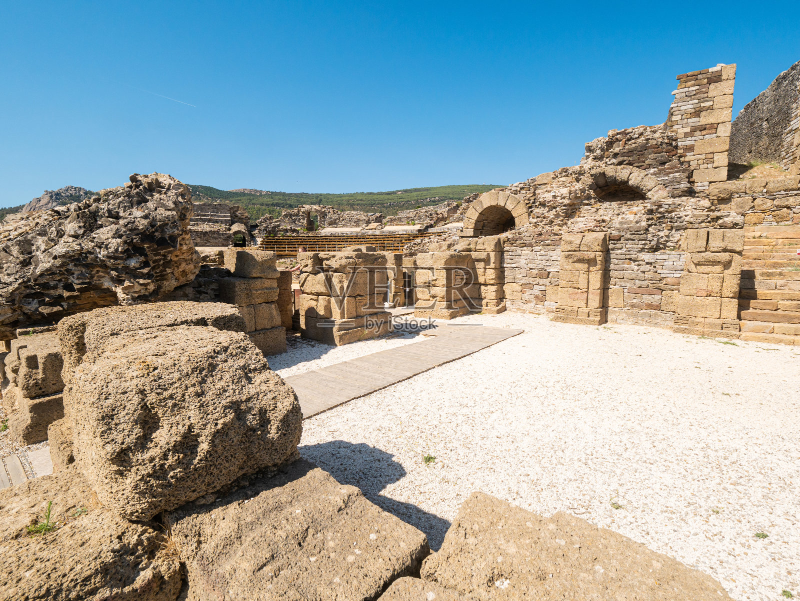 罗马城市巴洛·克劳迪娅照片摄影图片