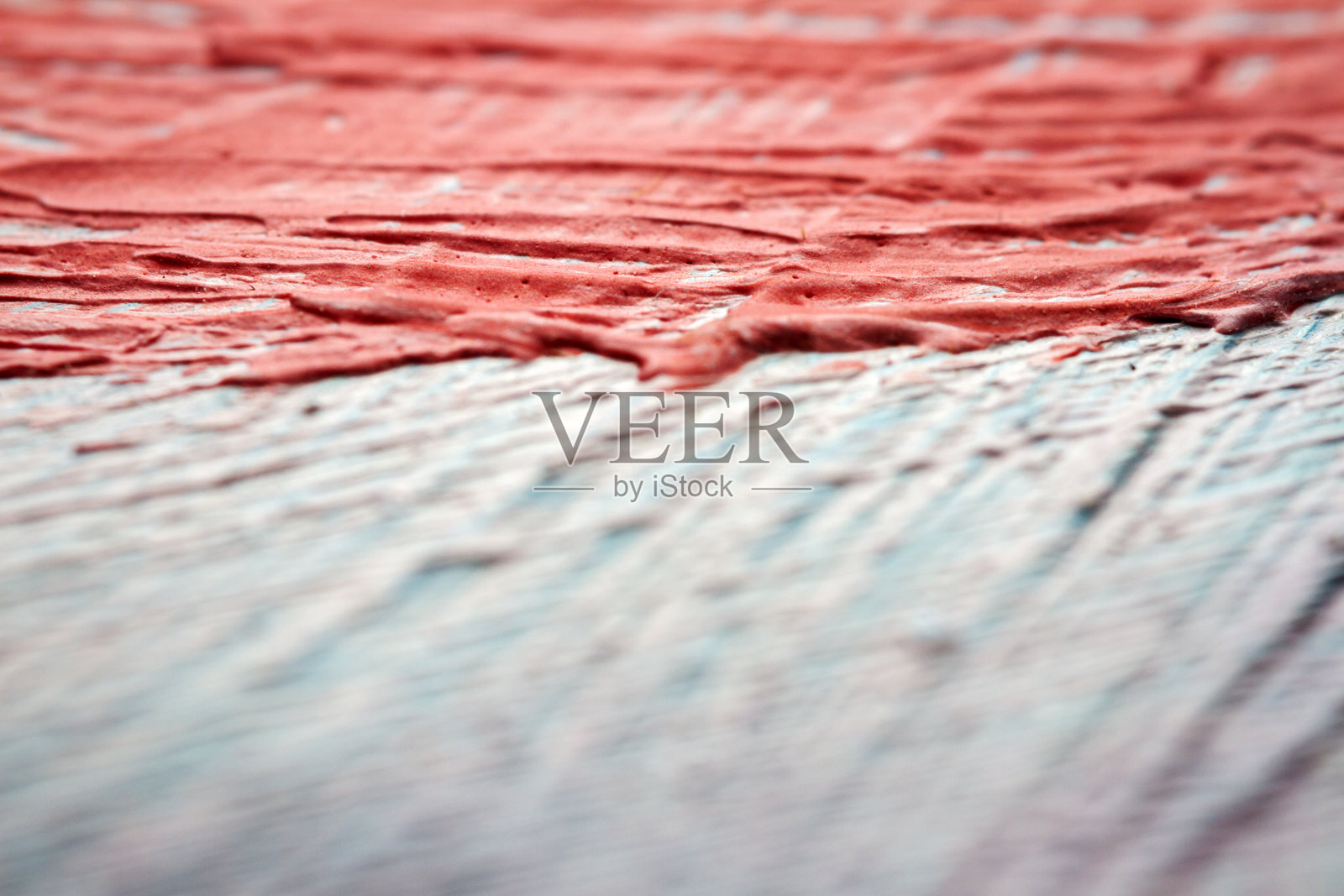 丙烯酸颜料纹理的极端特写照片摄影图片