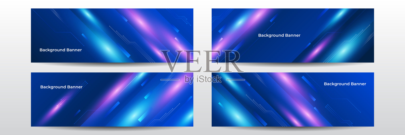 宽抽象现代未来主义，技术背景。高科技数字通信。电路板技术背景。电子主板。插画图片素材