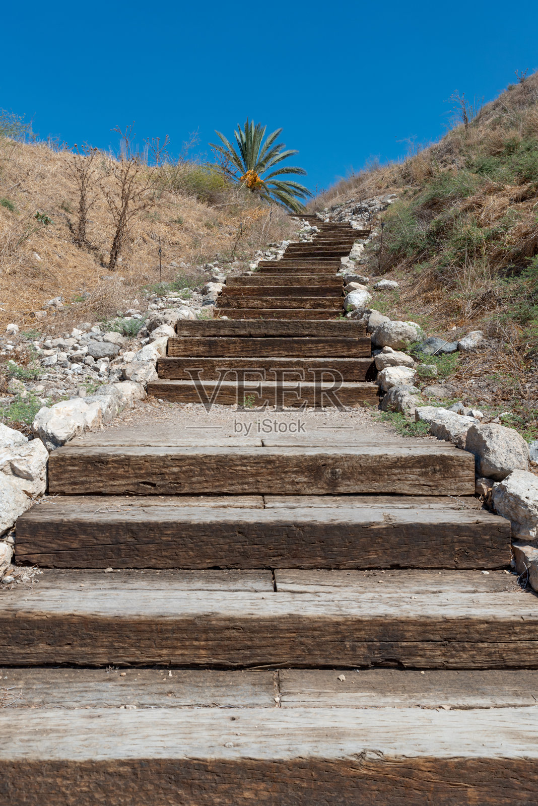 米吉多国家公园考古遗址，又称哈米吉多顿照片摄影图片