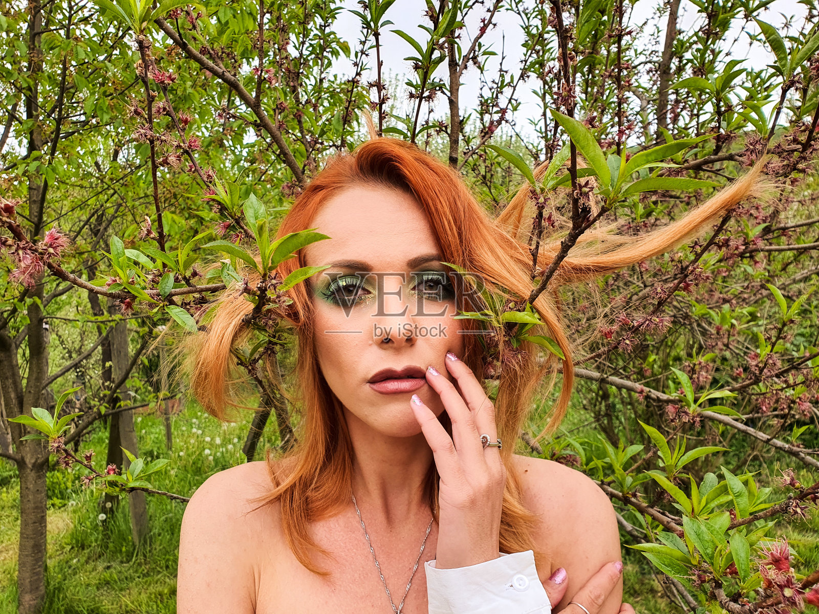 美妙的女人照片摄影图片