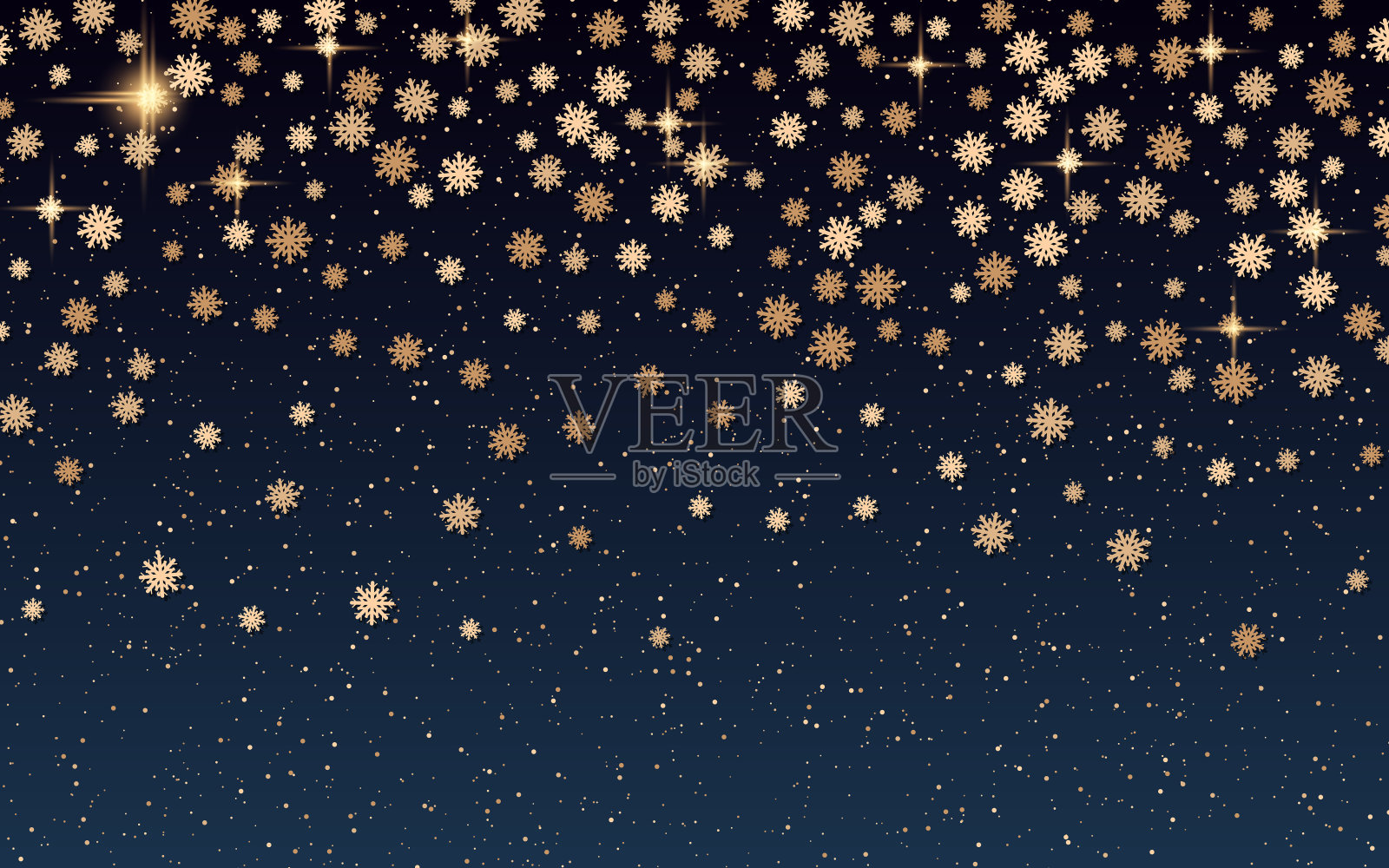 圣诞和新年优雅的矢量背景插画图片素材