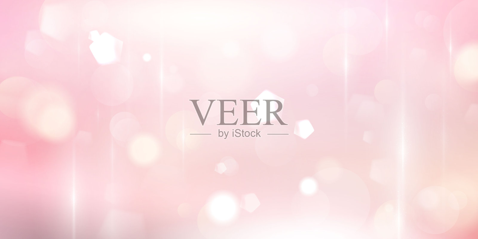 一个模糊的光元素，可以用来装饰一个覆盖的散景背景插画图片素材