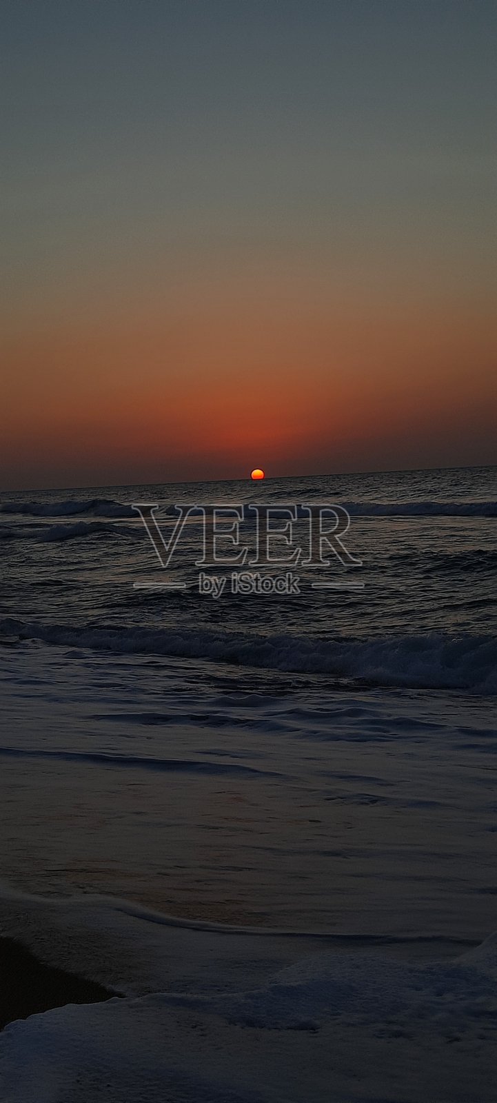 日落的情人照片摄影图片