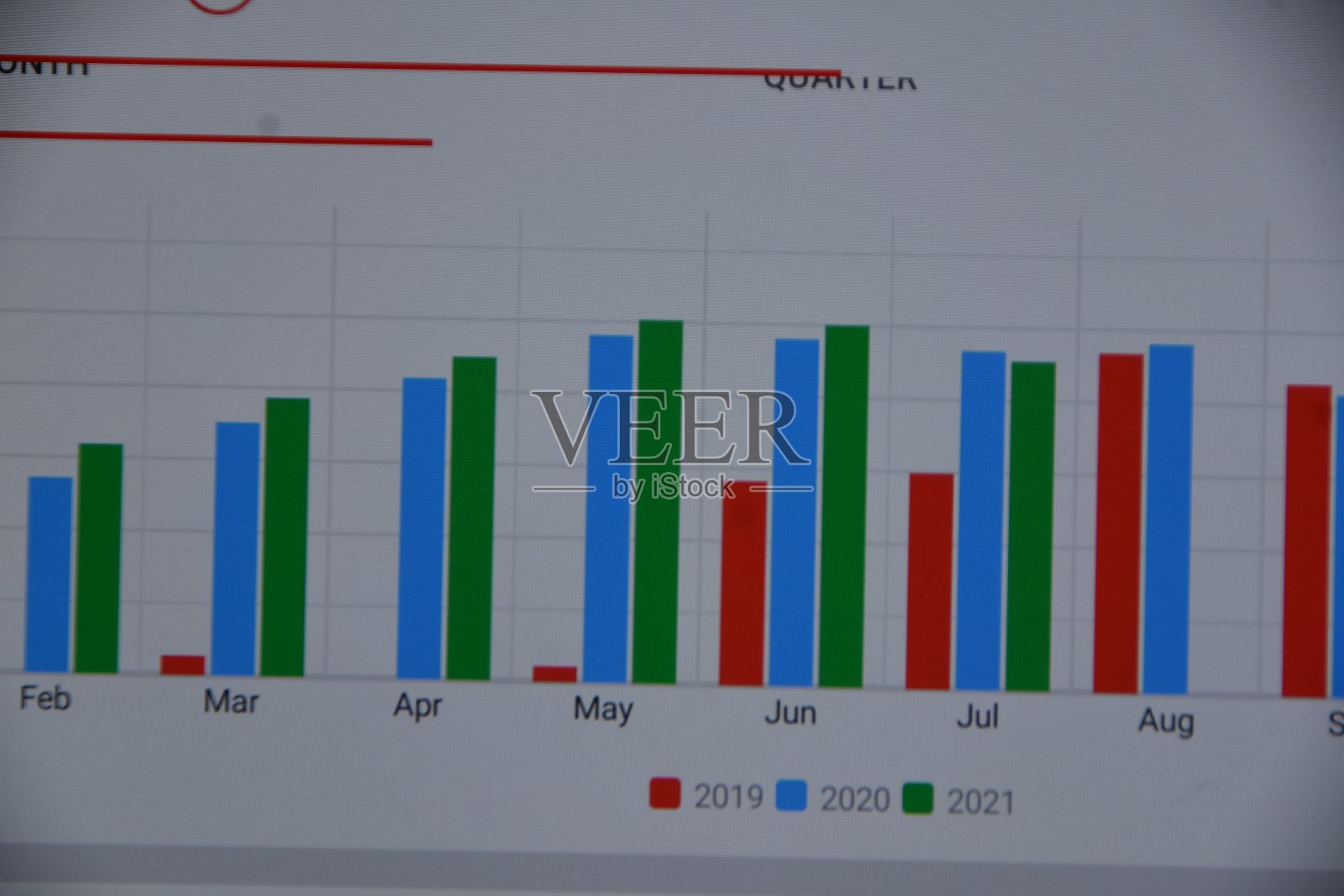 太阳能板输出和生产图表照片摄影图片