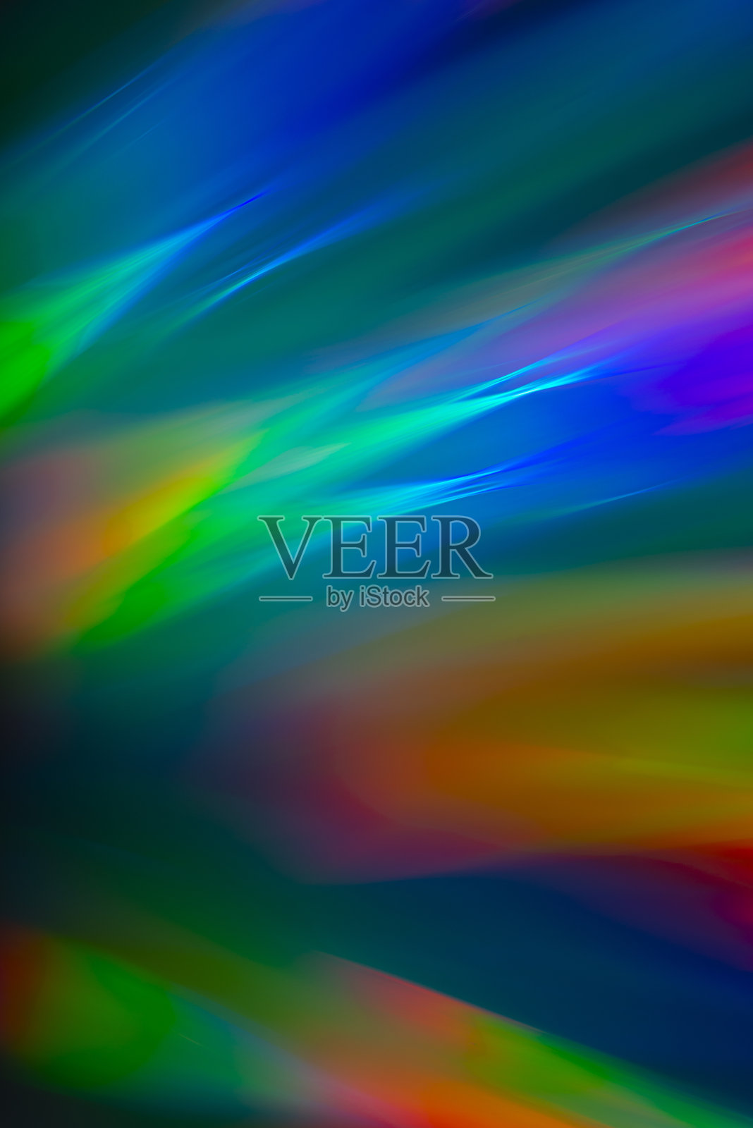 发光物体在太阳光照射下反射表面的图像。照片摄影图片