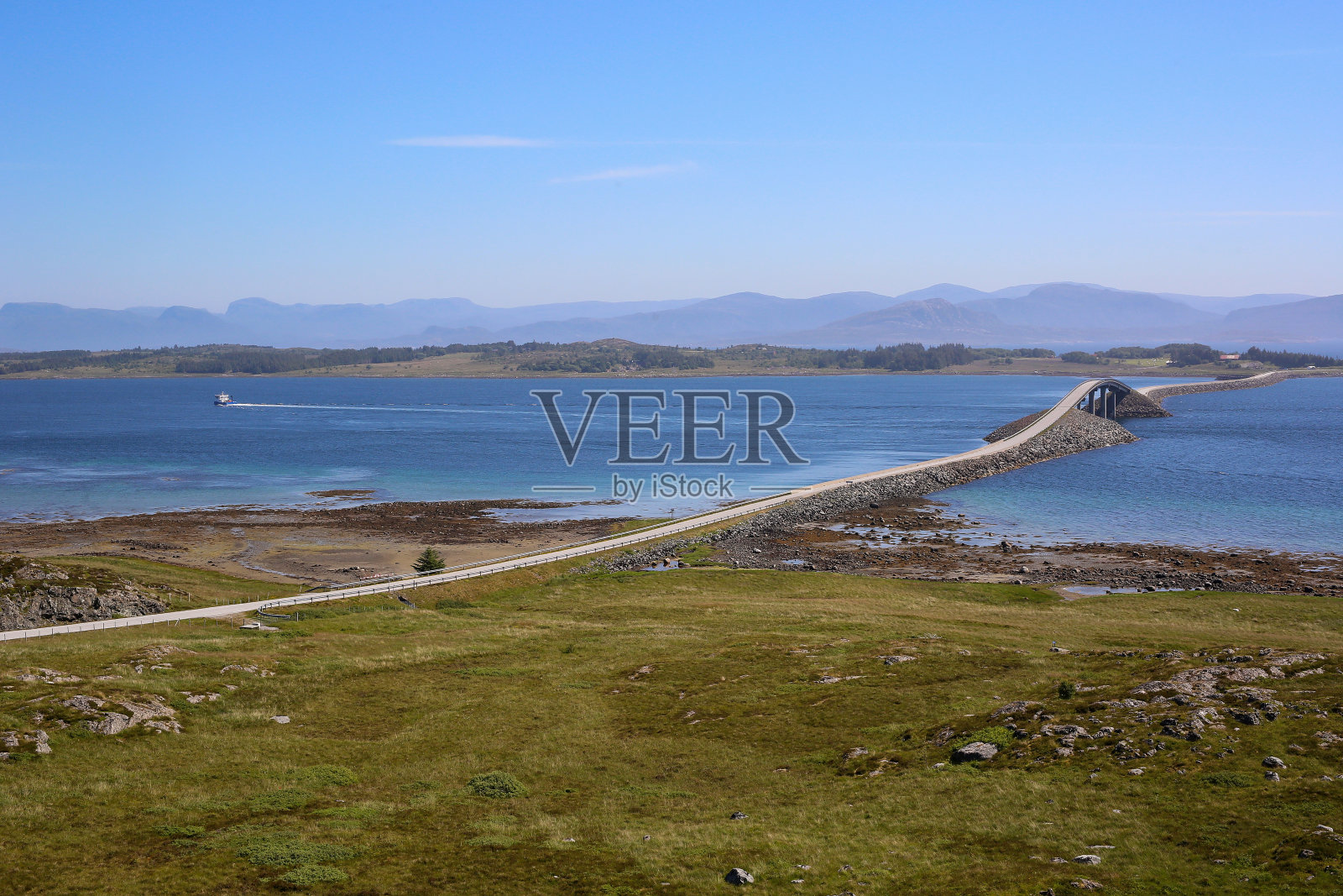 埃多伊峡湾 （埃德峡湾）， 挪威照片摄影图片