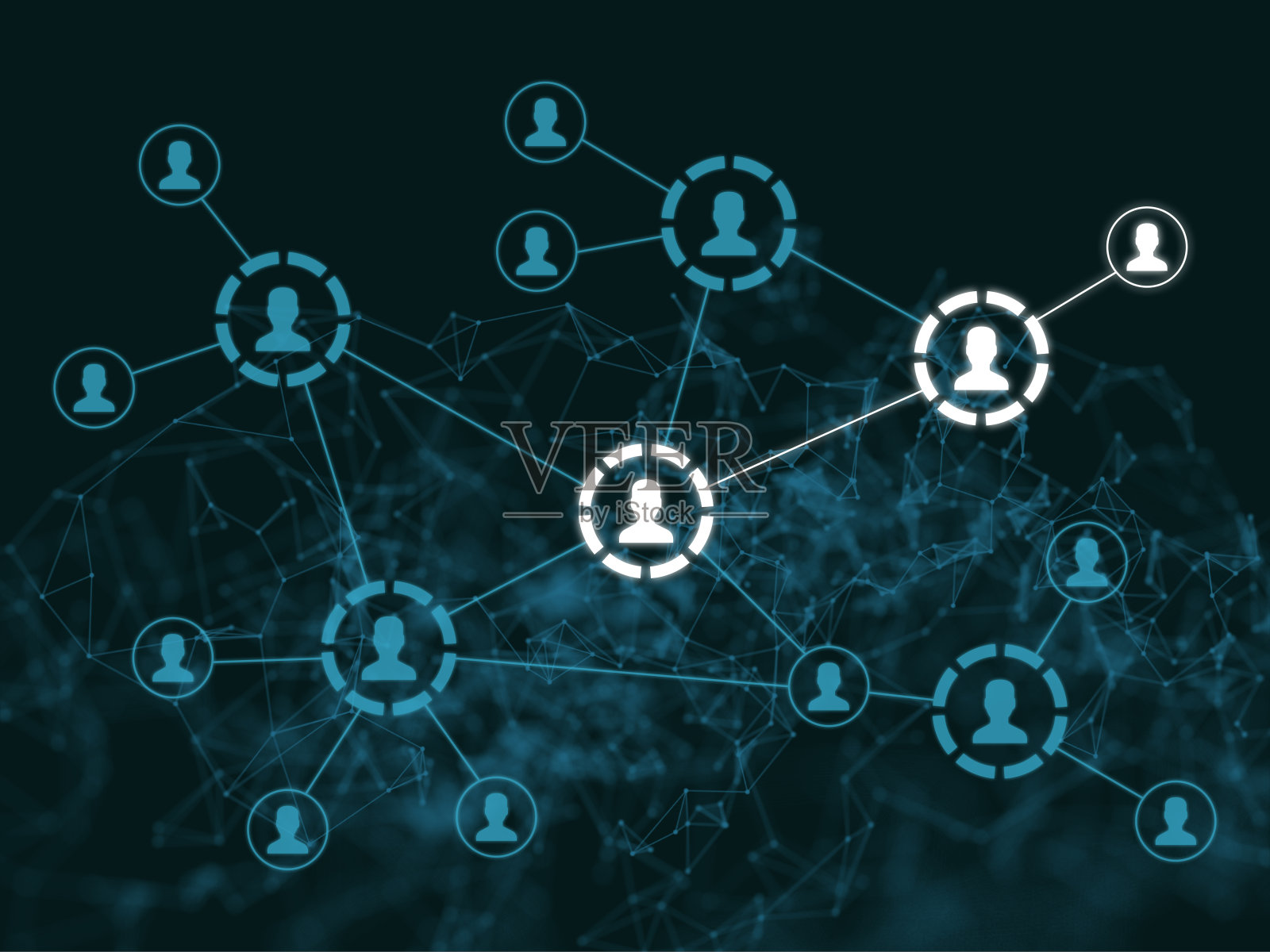 社交媒体大数据网络云计算技术照片摄影图片