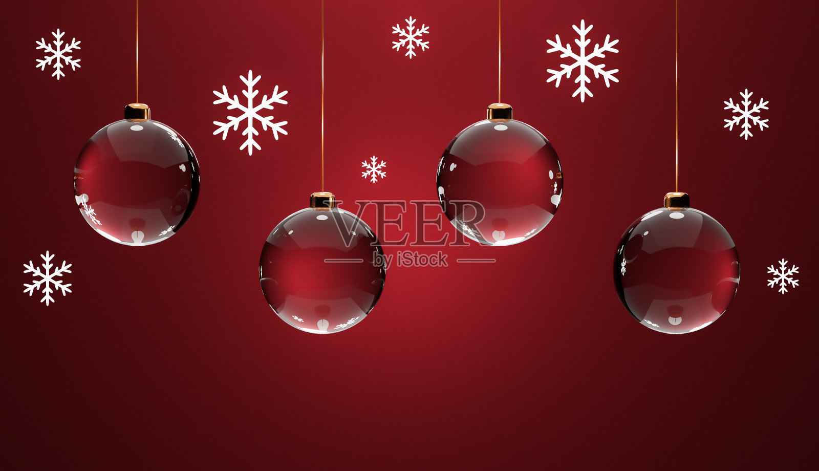 3 d渲染。圣诞节和新年的概念照片摄影图片