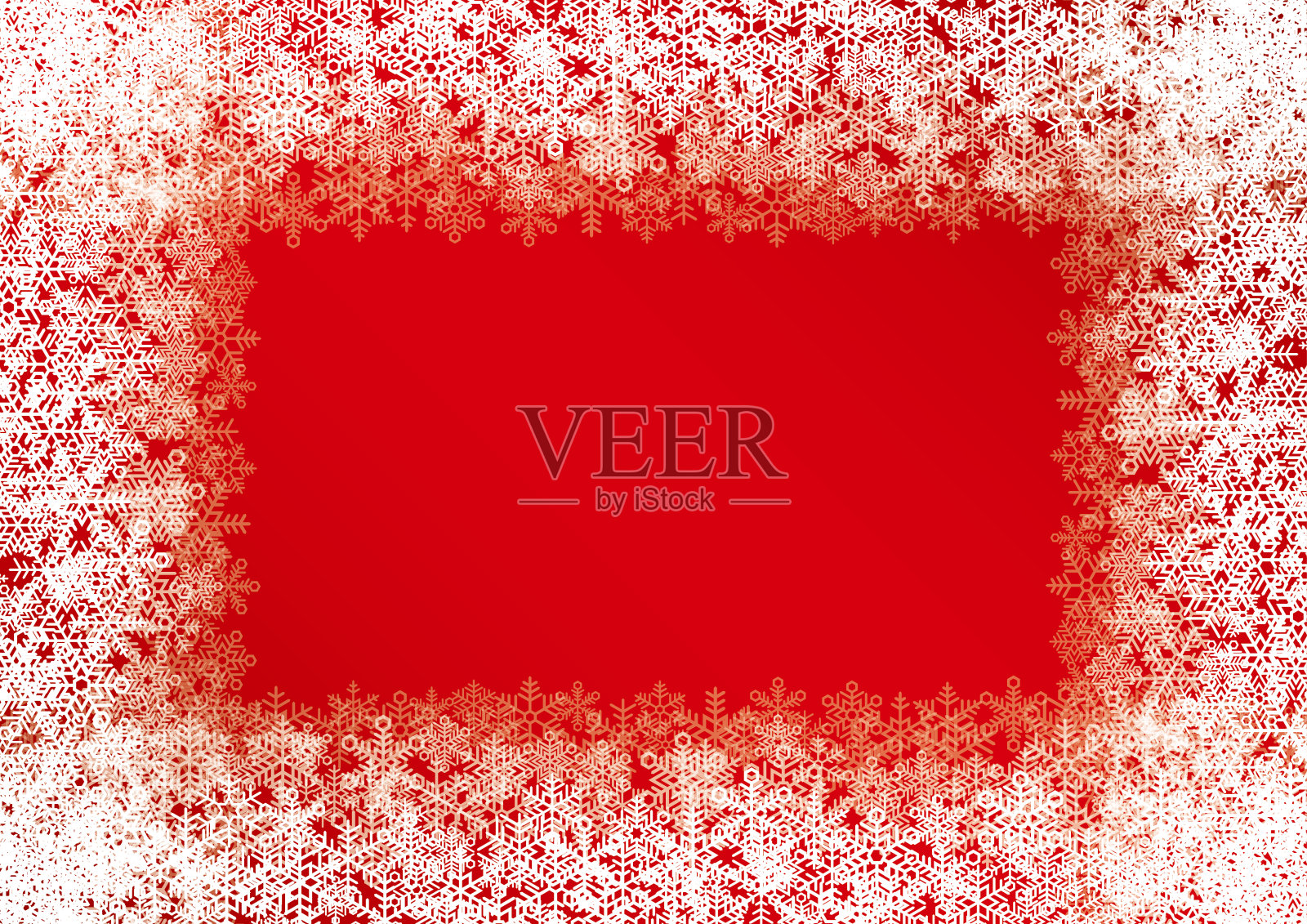 圣诞节矢量插图背景材料插画图片素材