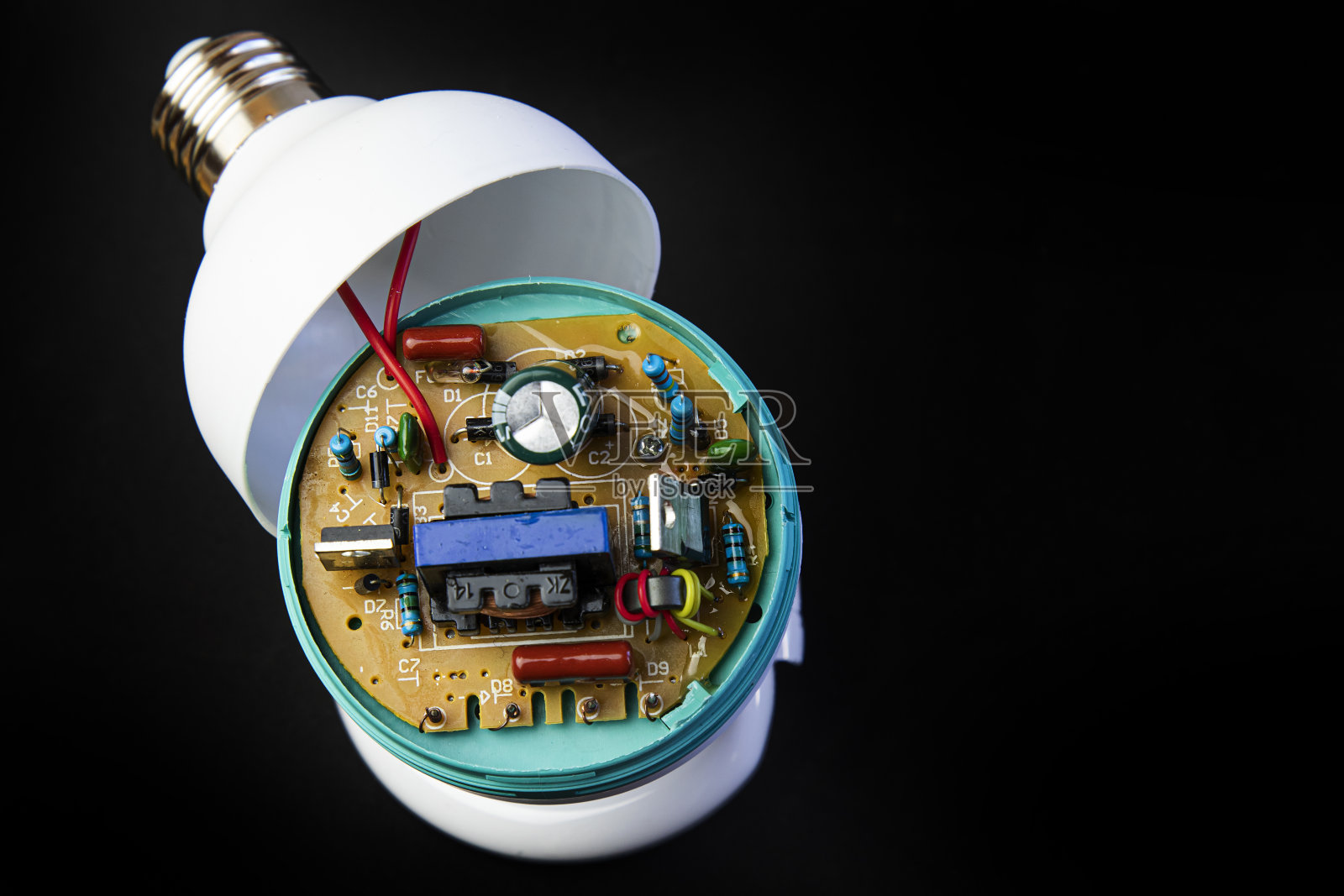 摄影用日光灯的内部含量照片摄影图片