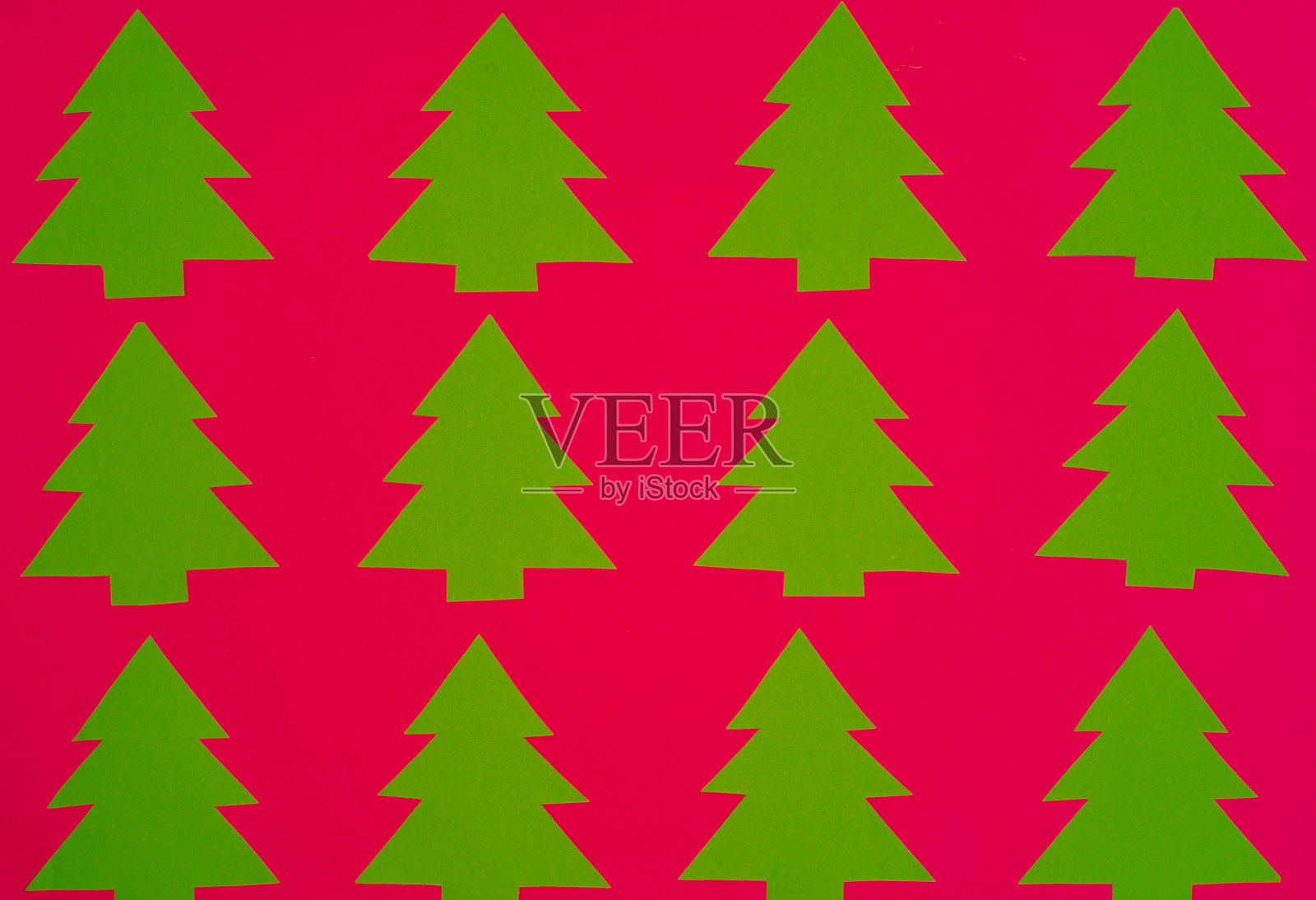 粉红色背景与圣诞节日装饰图案照片摄影图片