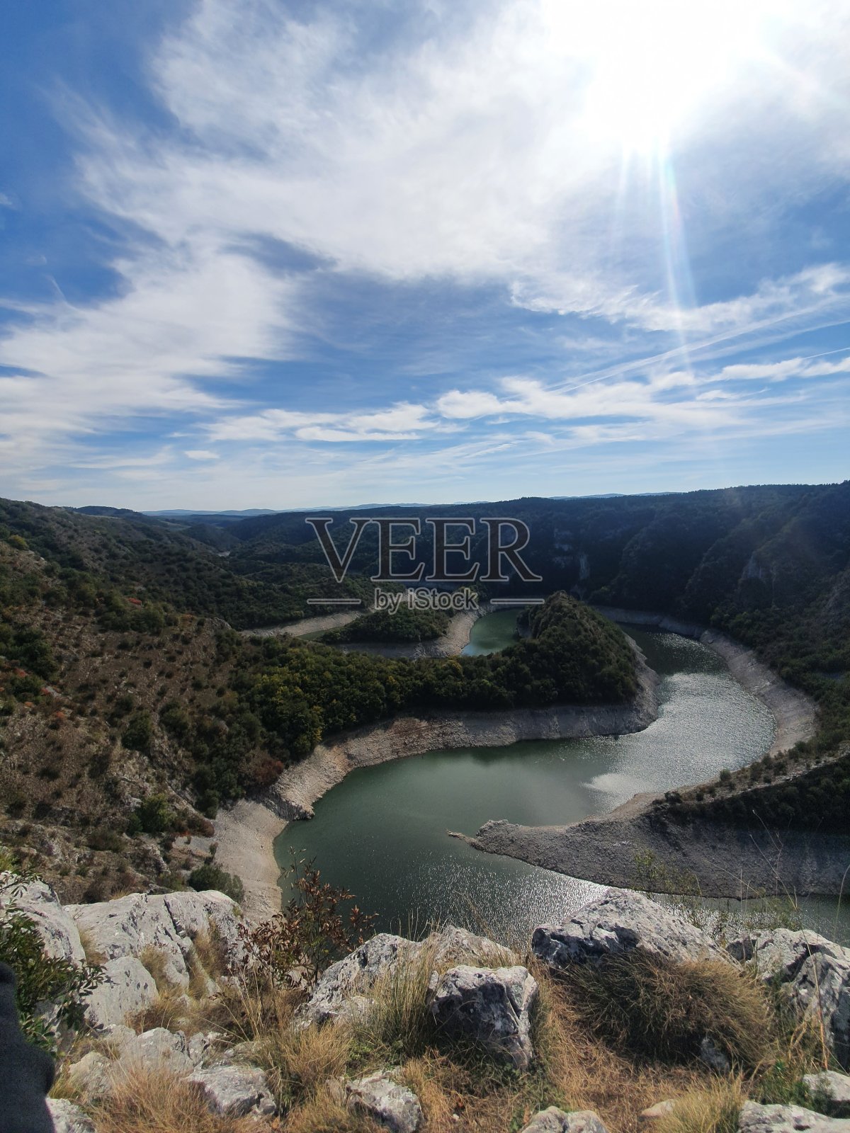 乌瓦茨河照片摄影图片