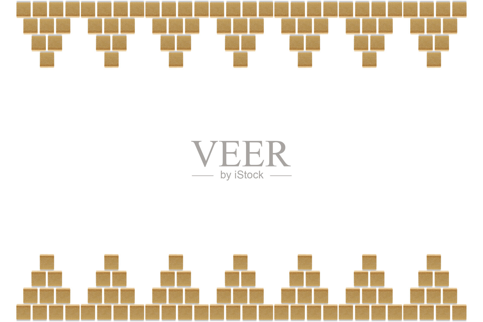 为您的文本在白色背景上的木块立方体。商业理念自由空间照片摄影图片