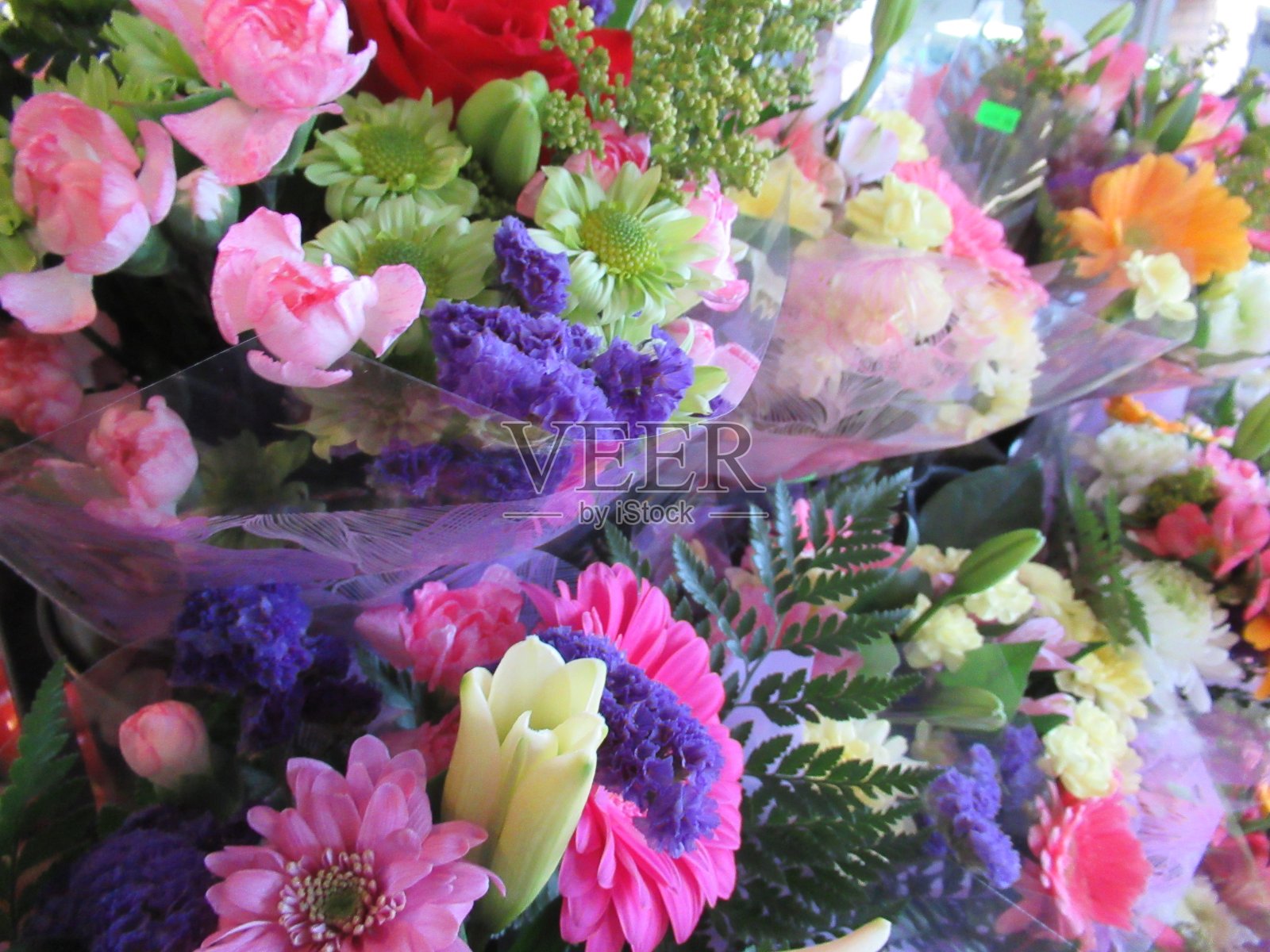 2018年鲜切花花束展照片摄影图片