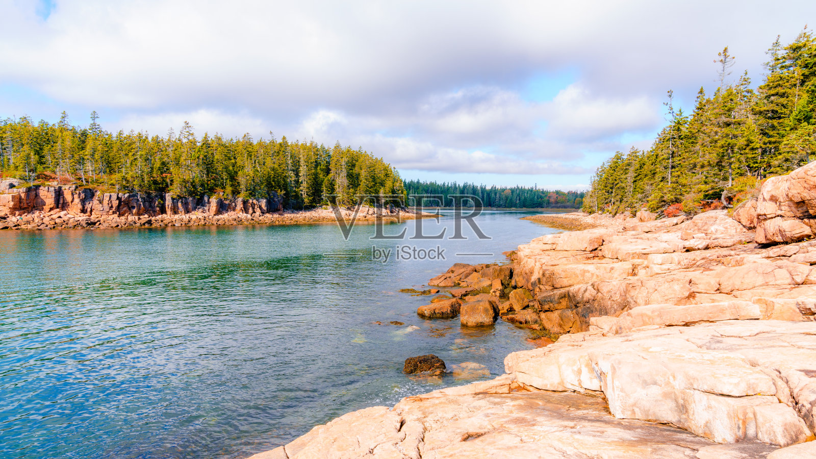 阿卡迪亚海滨照片摄影图片