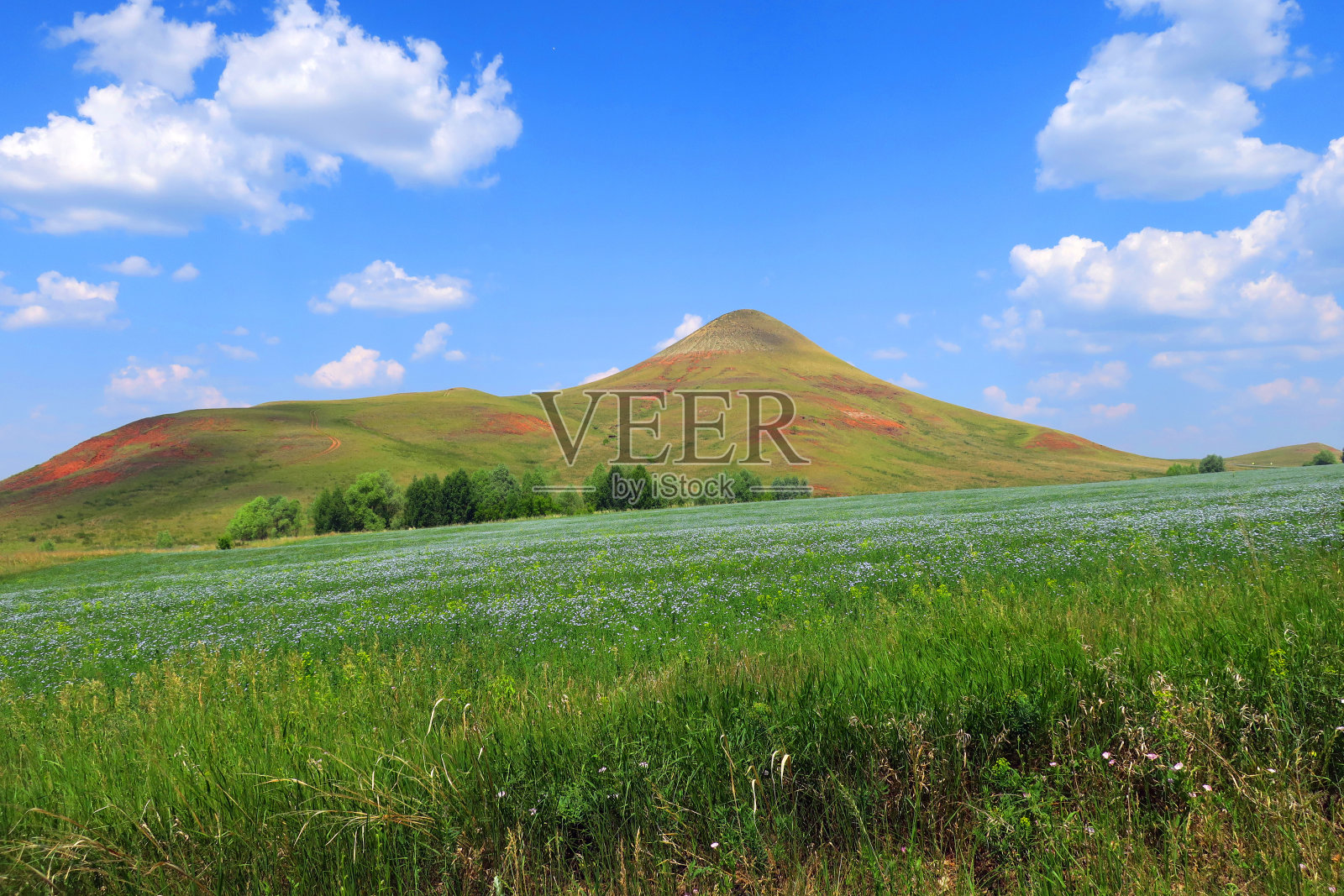 美丽的夏天的风景照片摄影图片