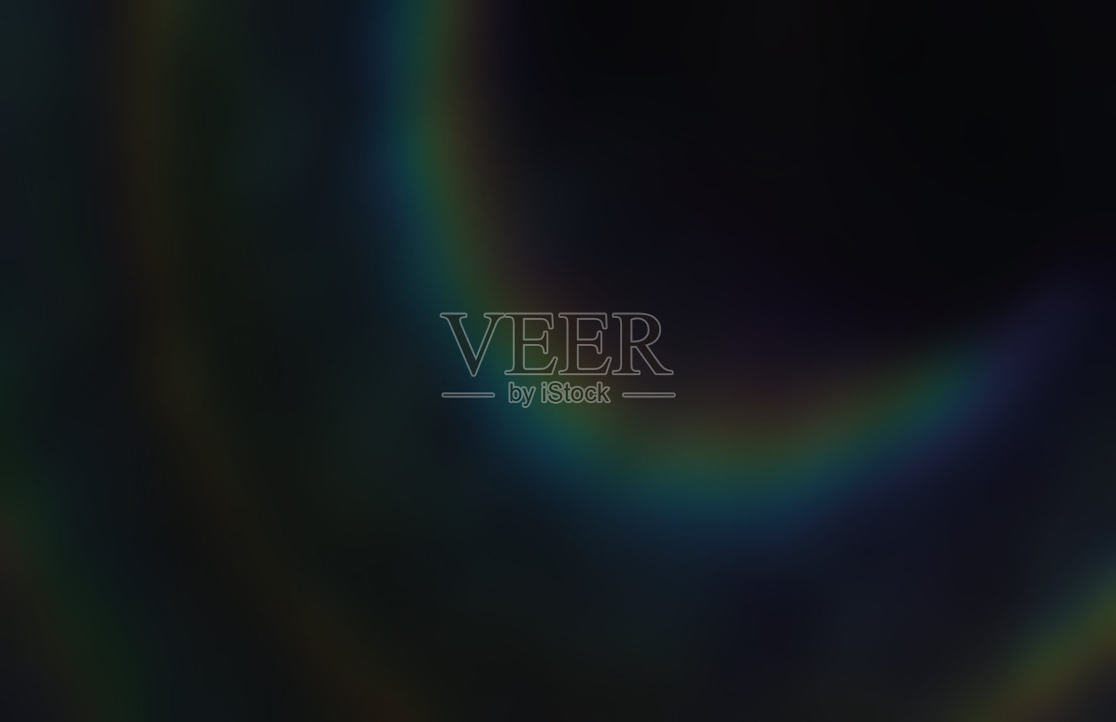 摄影的彩虹。黑色背景上的彩虹。Abctract网页背景。横幅和面板。设计背景。电脑。桌面背景和设计。独一无二的。超现实主义的。光的色散照片摄影图片