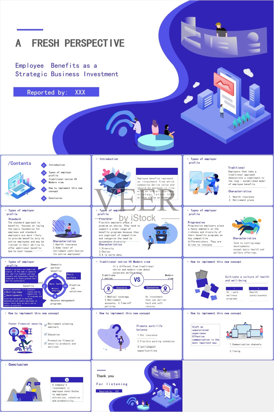 企业薪酬福利分享汇报英文版PPT模板.pptx设计模板素材