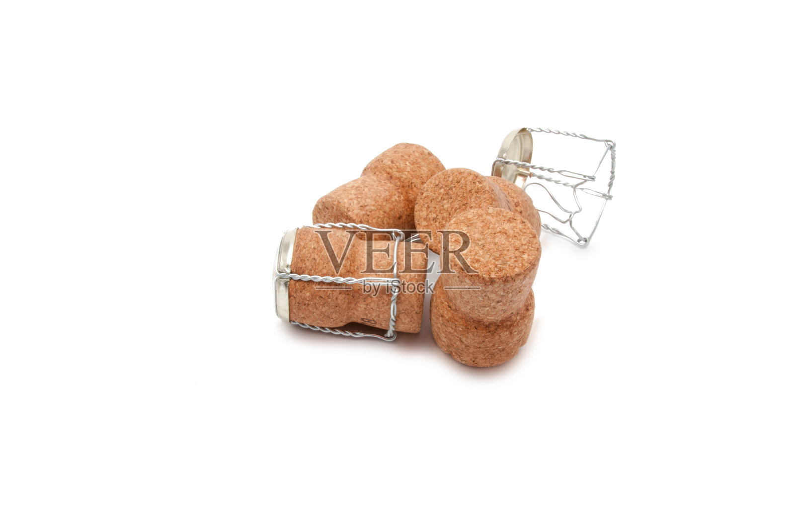 酒瓶塞为隔离在白色上的酒瓶照片摄影图片