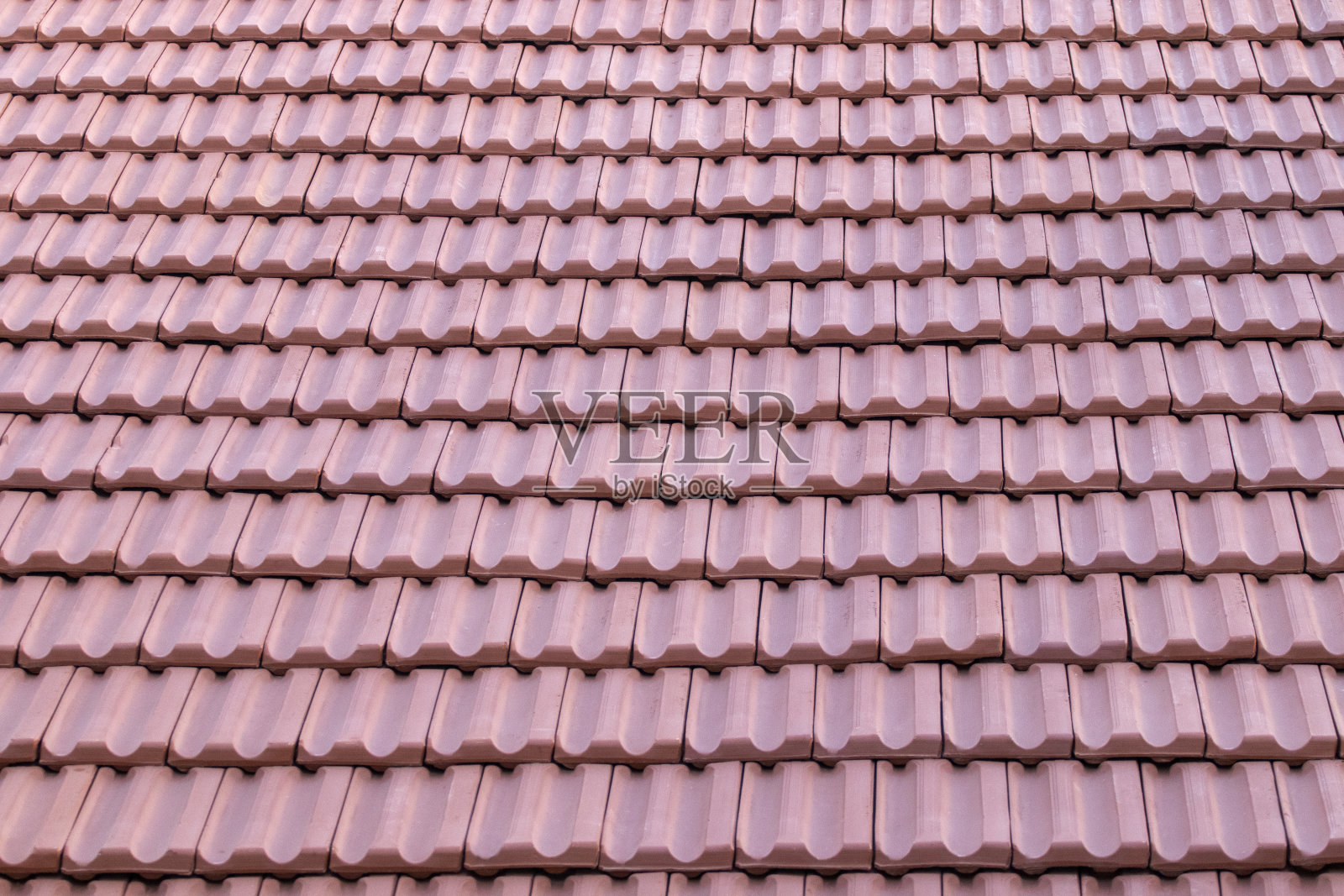 Terracotta瓷砖。照片摄影图片