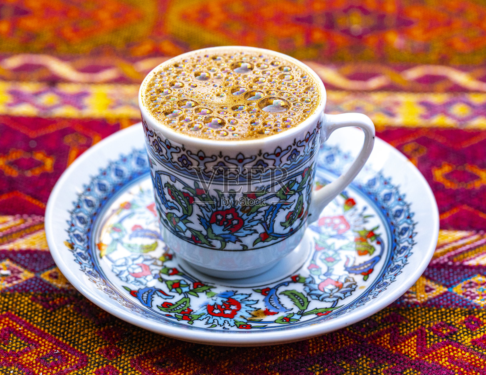 热的土耳其咖啡照片摄影图片