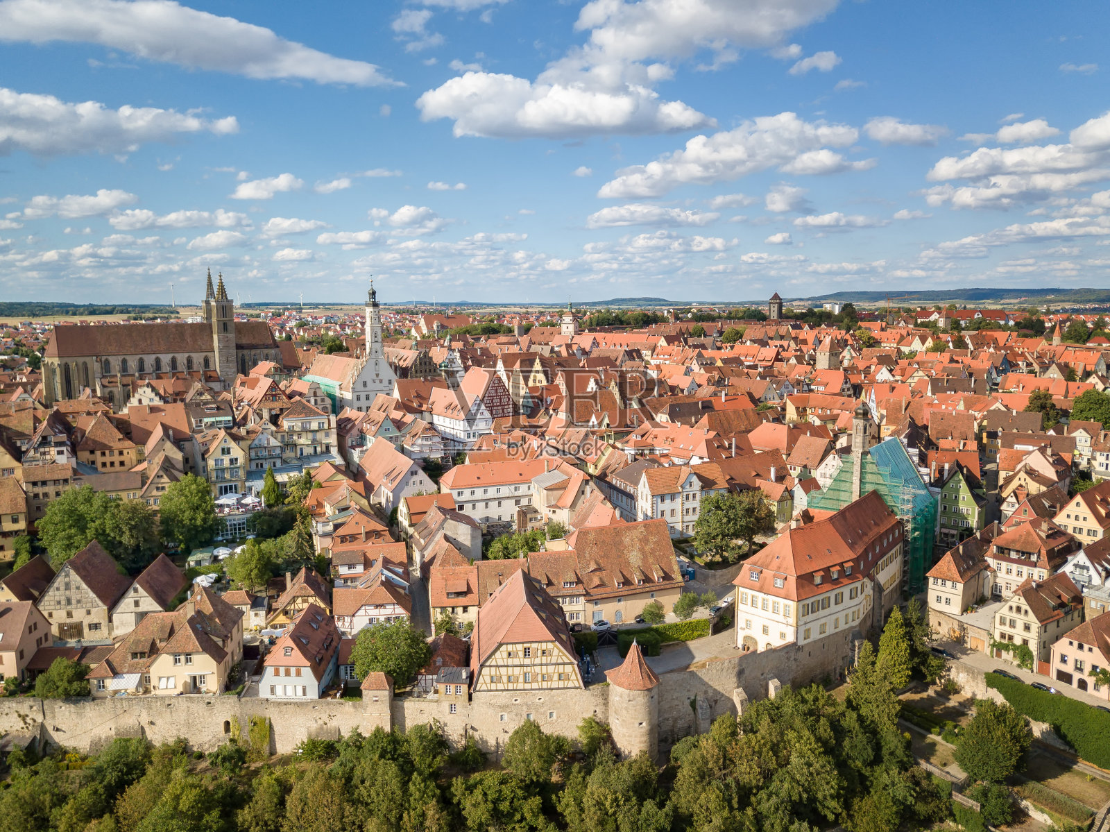 罗滕堡照片摄影图片