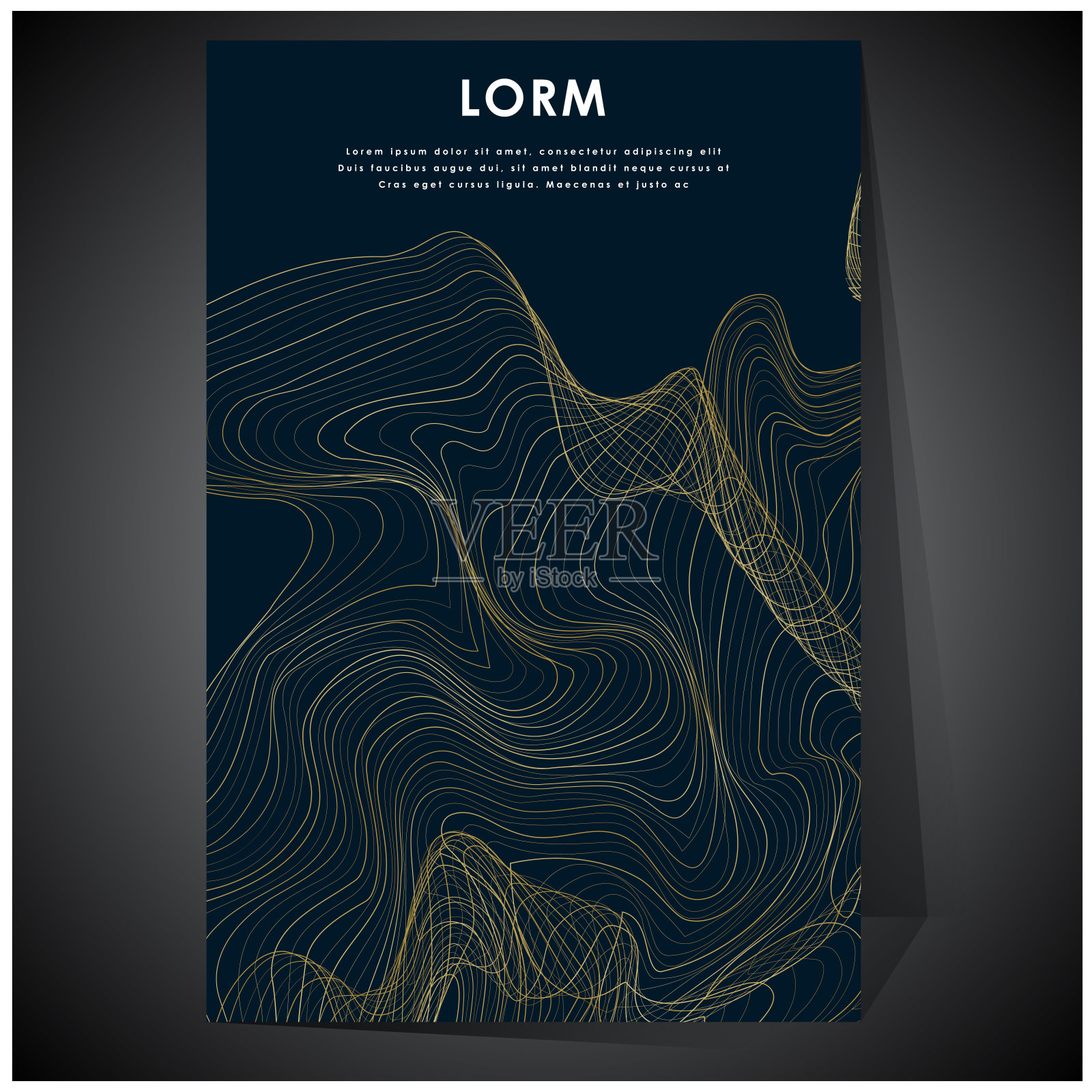 豪华空间探索宇宙的背景模板插画图片素材