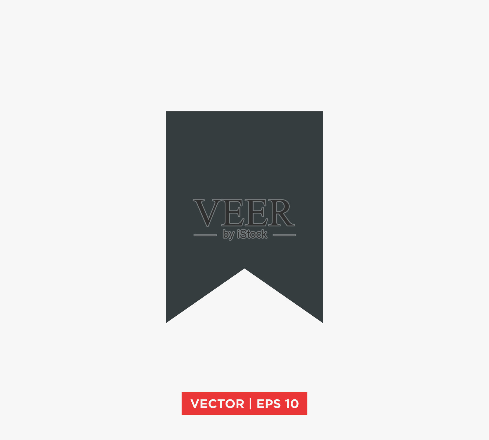 书签图标矢量插图设计编辑可调整大小EPS 10插画图片素材