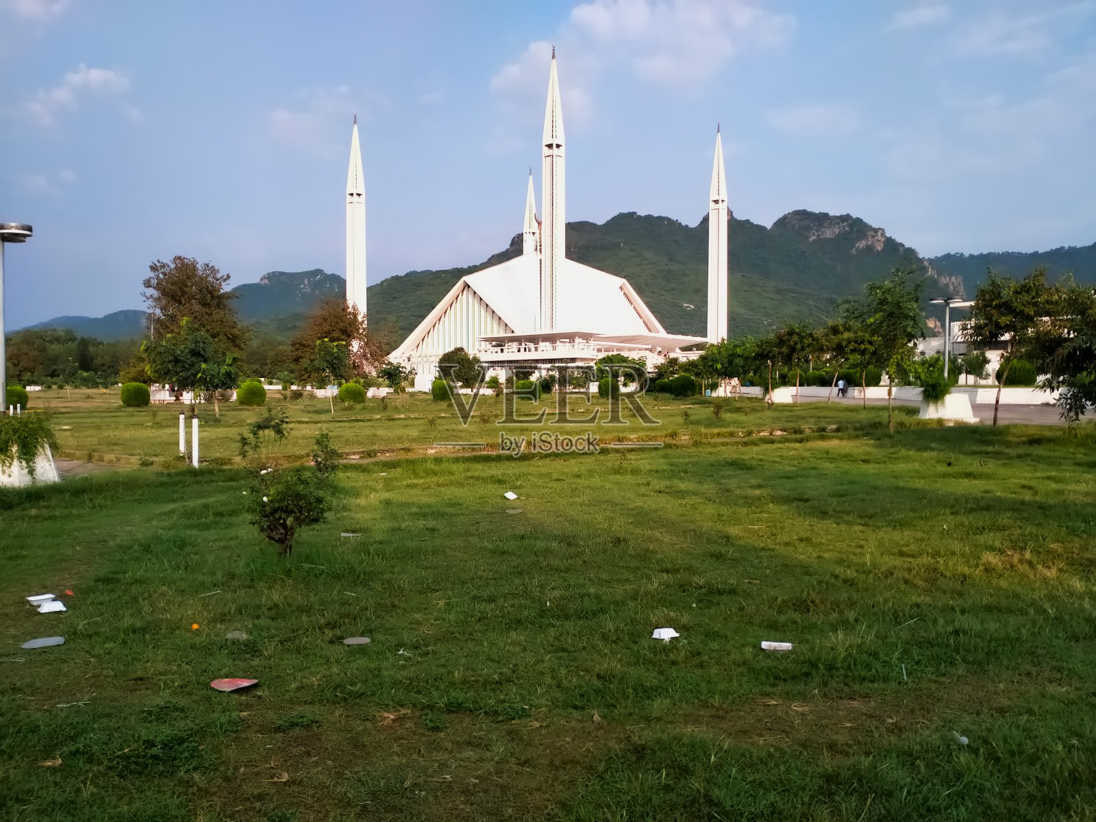 费萨尔清真寺伊斯兰堡照片摄影图片