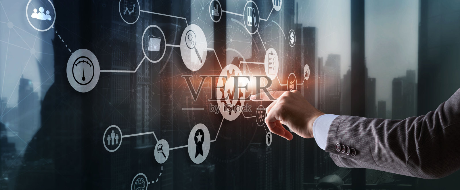 质量保证互联网商业图标照片摄影图片