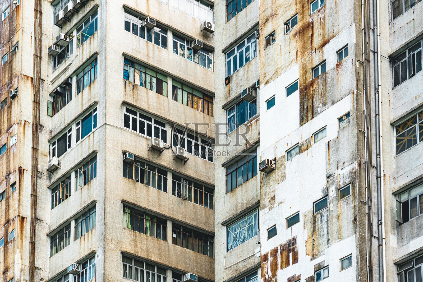 香港的工业建筑照片摄影图片