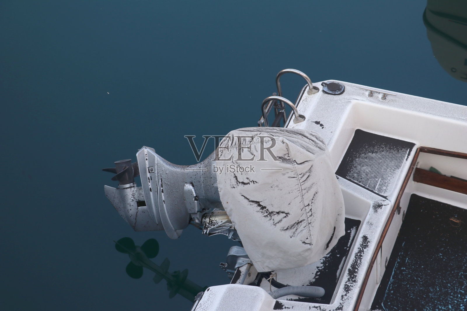 船上的火山灰照片摄影图片