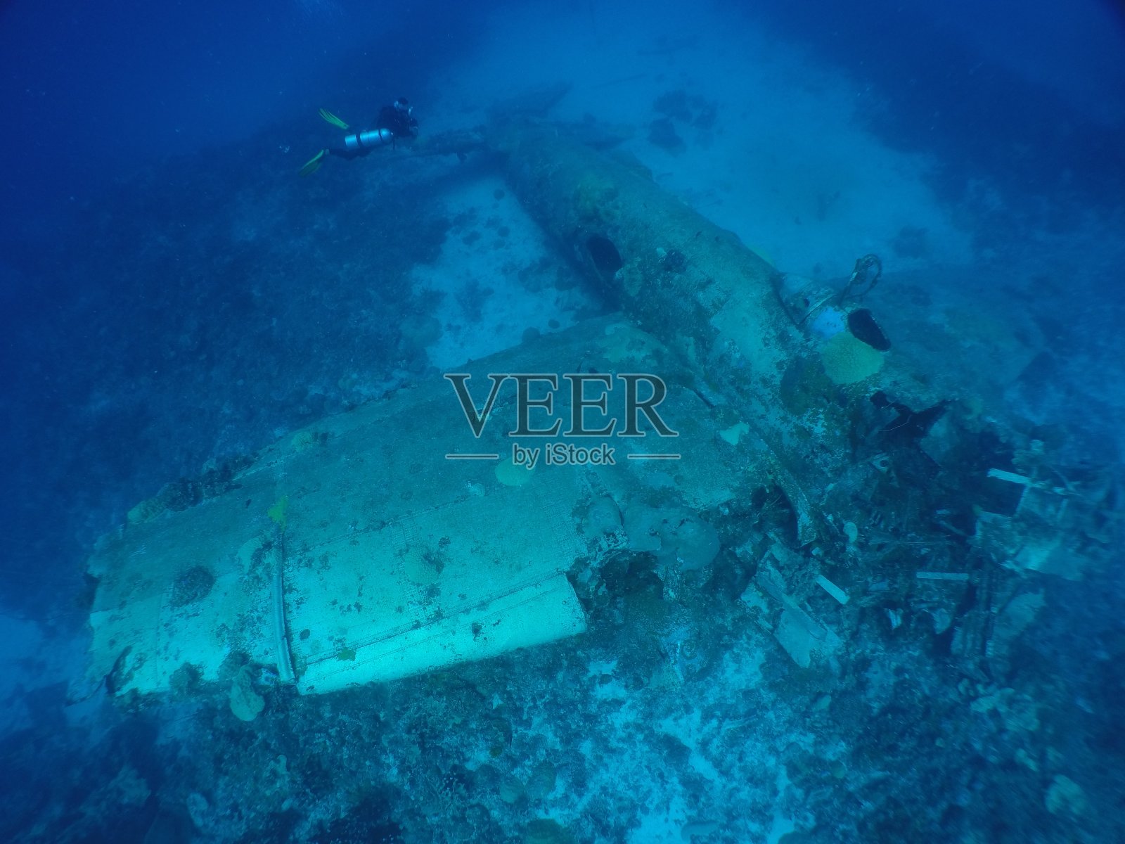 二战时期的日本海军轰炸机照片摄影图片