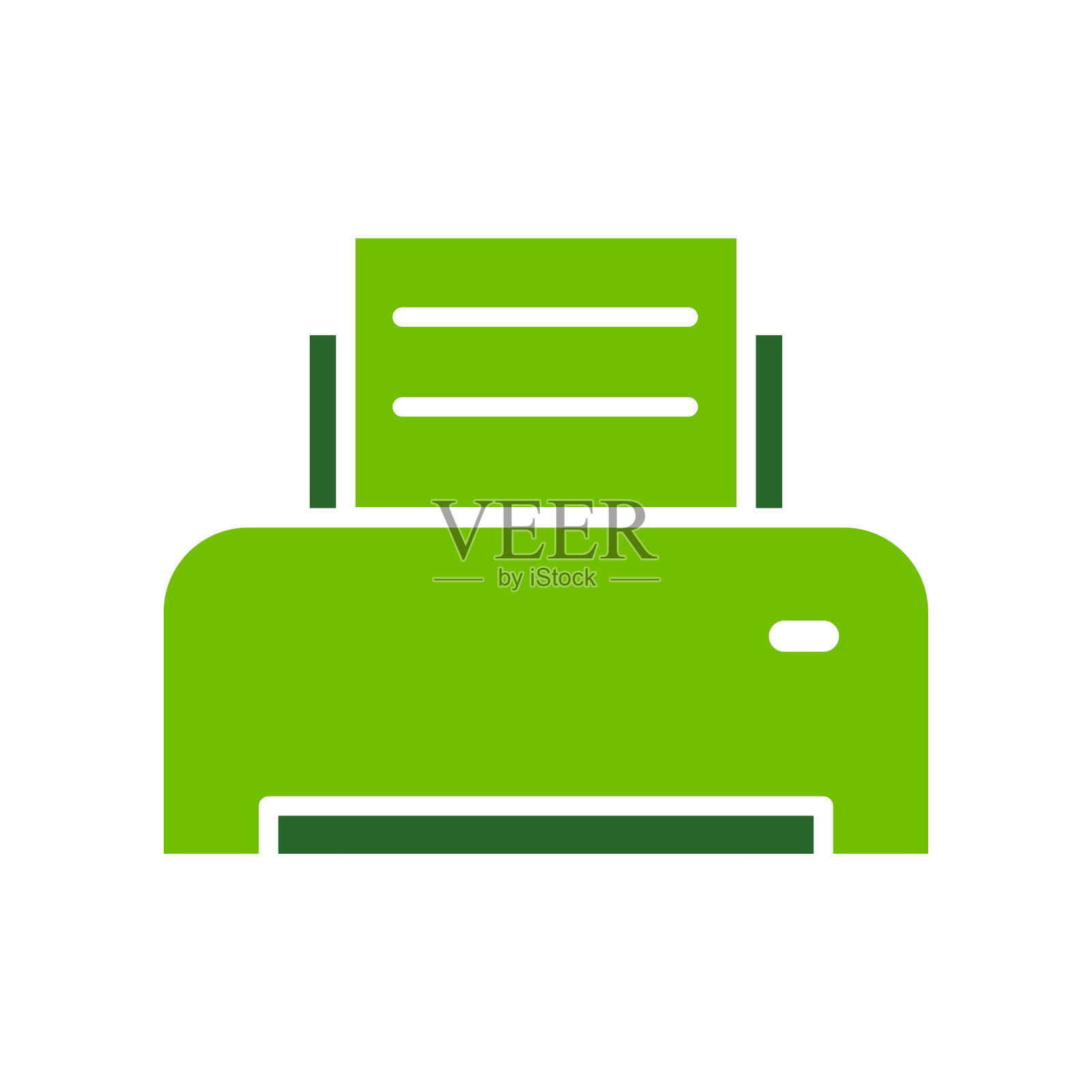 打印机图标插画图片素材