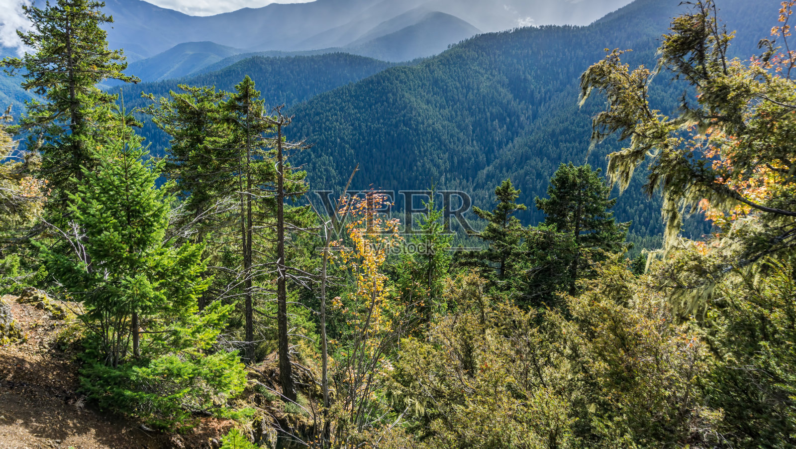 飓风脊坡云照片摄影图片
