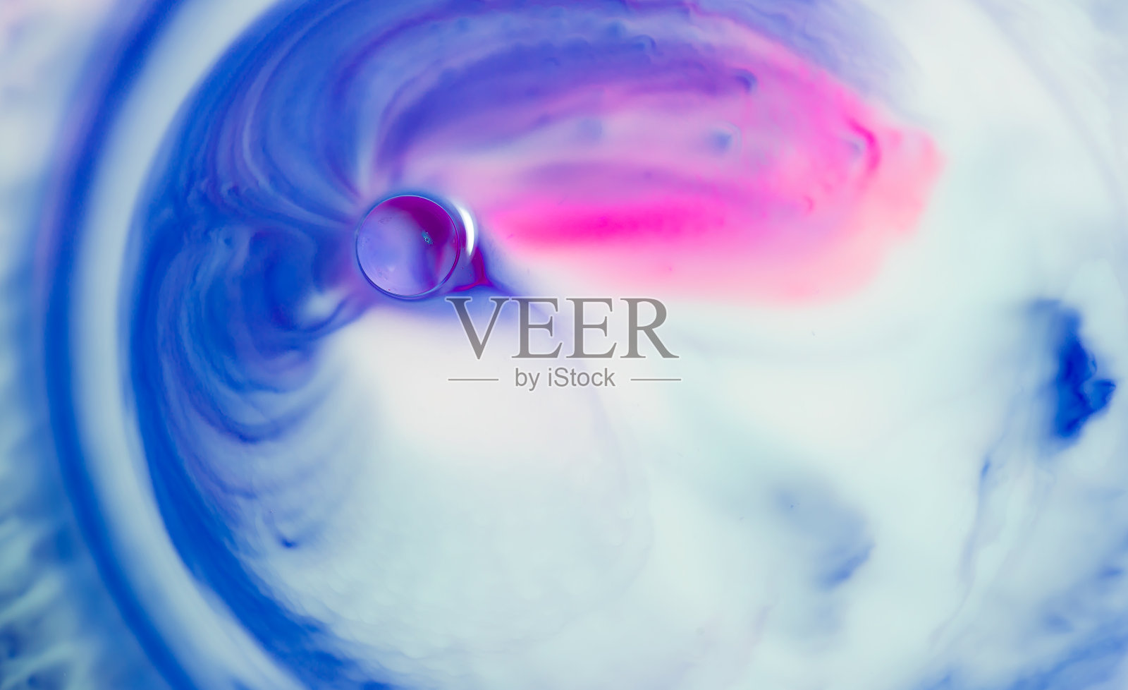 抽象的背景艺术效果奶和色彩。照片摄影图片