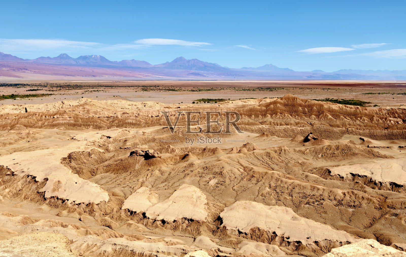 阿塔卡马沙漠的死亡谷照片摄影图片