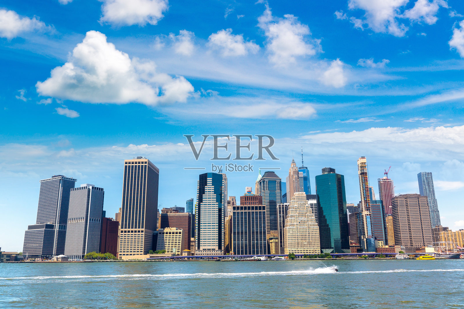 纽约曼哈顿照片摄影图片