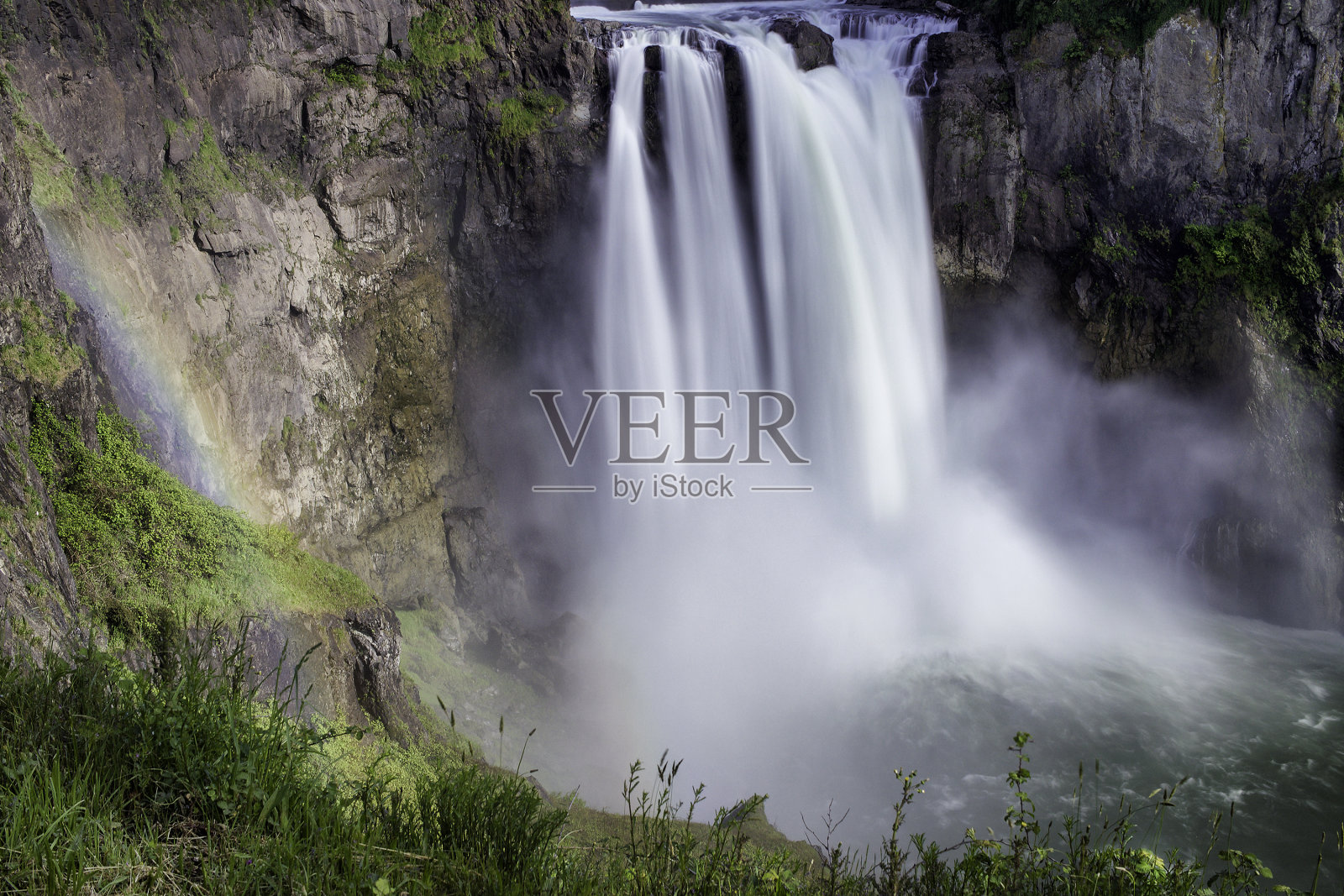 匆忙的彩虹照片摄影图片