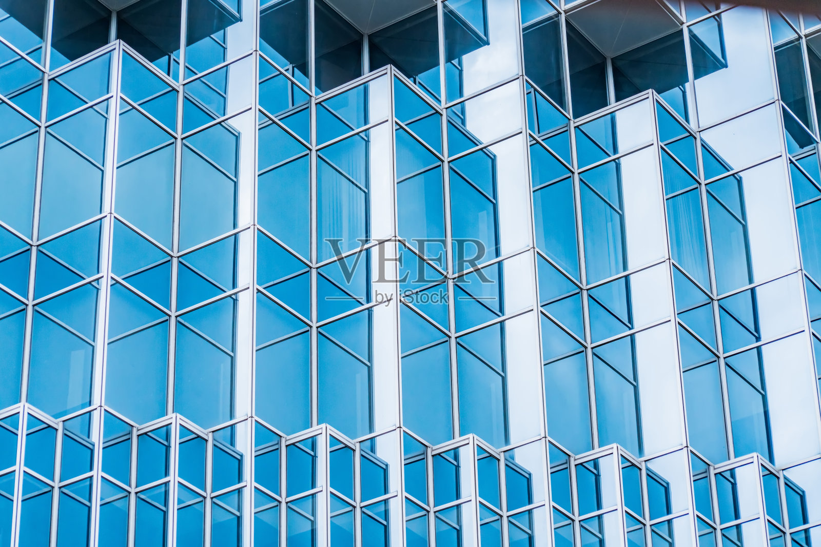 建筑细部现代建筑玻璃幕墙商业背景照片摄影图片
