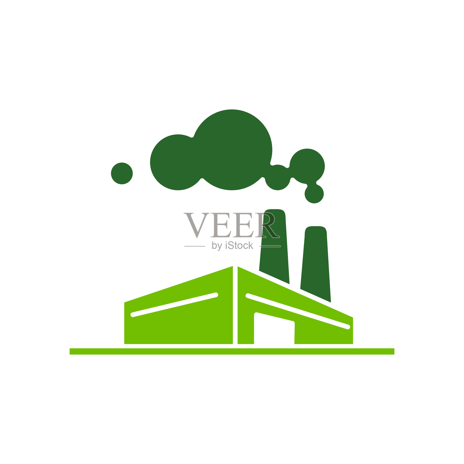 工厂图标插画图片素材