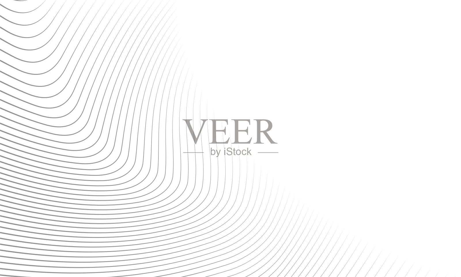 线条的灰色图案。插画图片素材