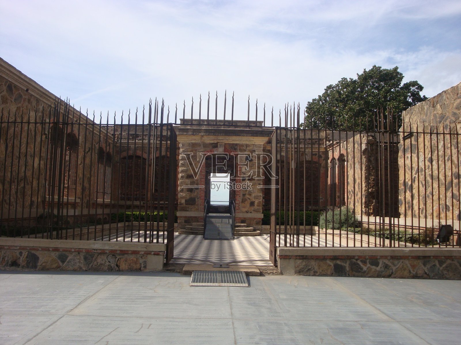 圣卡洛斯宫殿遗址，康科迪亚，恩特雷Ríos照片摄影图片