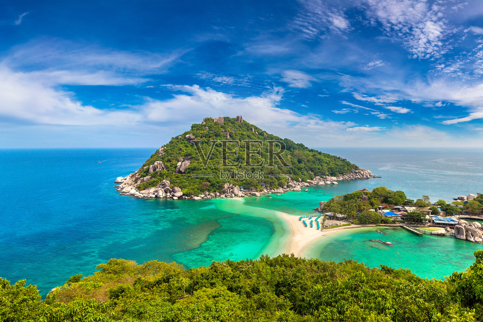 泰国涛岛南园岛照片摄影图片