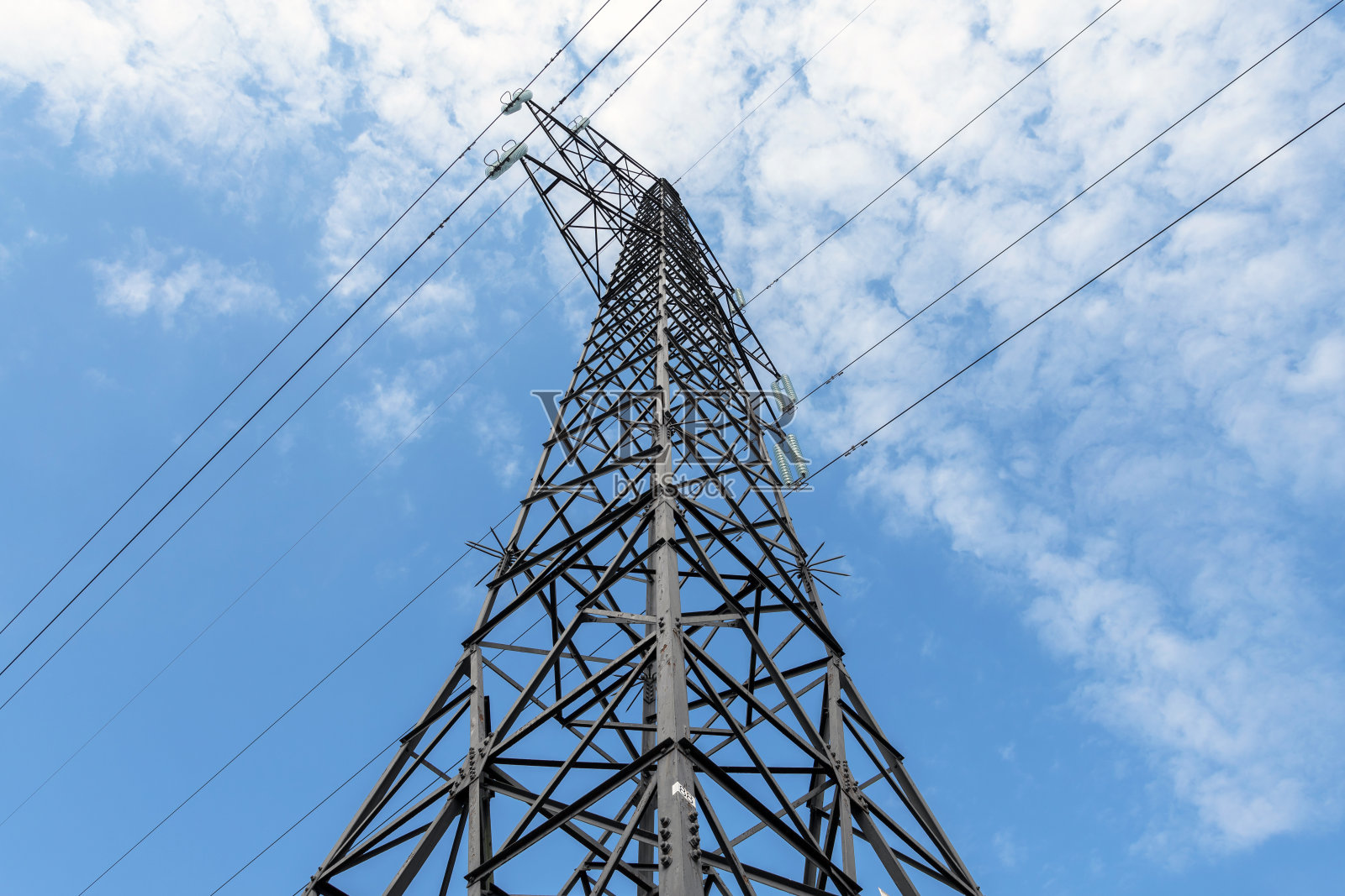 电塔照片摄影图片