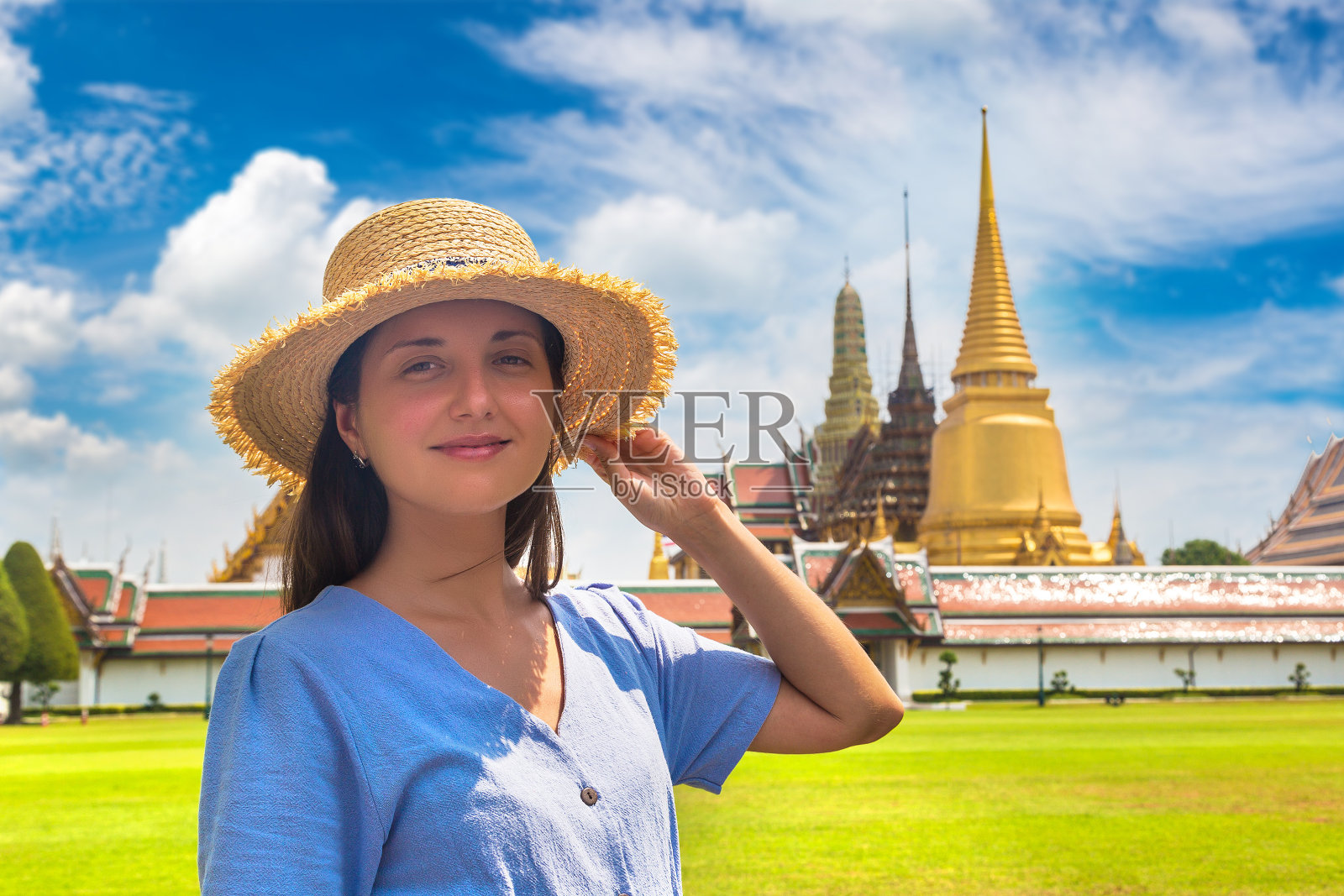 曼谷大皇宫照片摄影图片