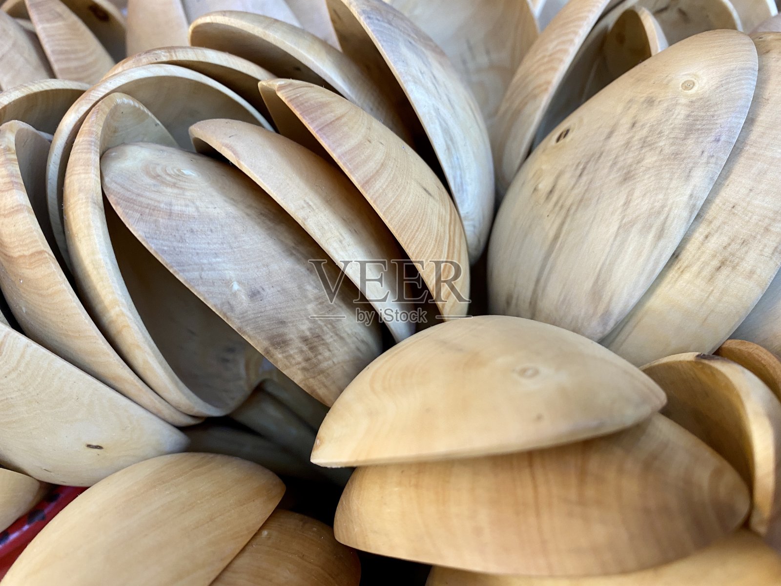 木勺的背景照片摄影图片