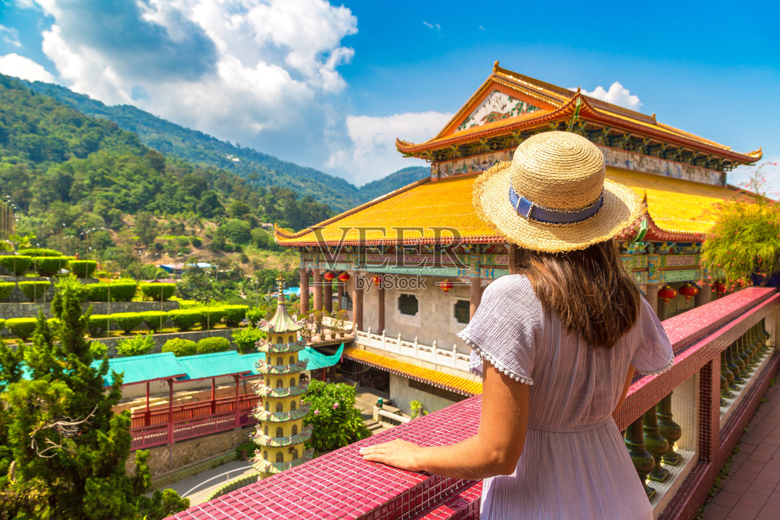 也许是槟榔寺照片摄影图片