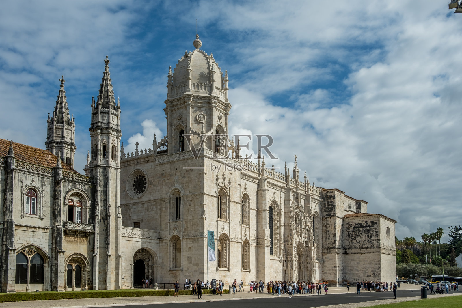 里斯本的Jerónimos修道院照片摄影图片